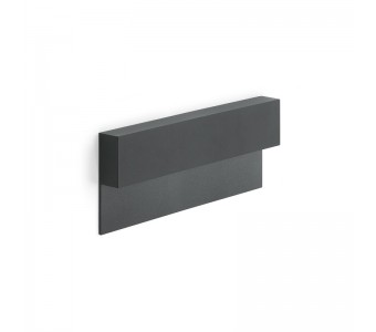 Sieninis lauko šviestuvas TAPE 220 Dark Grey 6W IP66 